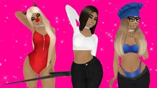 Avakin Life | Old School Baddie Face tutorial 💗