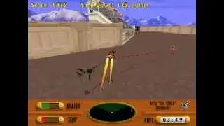 Rocket Jockey - Epic Final Level