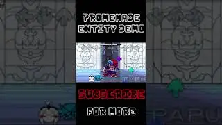 Promenade Part 6 | Friday Night Funkin Vs Entity (DEMO)