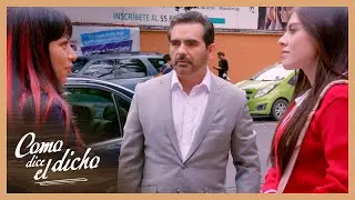 Paula busca a su media hermana y su papá teme que sepa la verdad | Como dice el dicho 2/5 | Verdad …