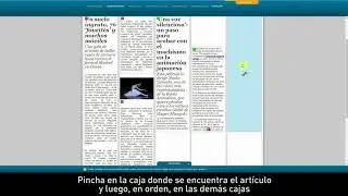 Maquetar un art&iacute;culo en un peri&oacute;dico formato papel
