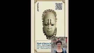 The Queen Mother of Benin in The met