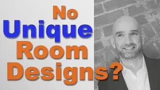 No Unique Room Designs?