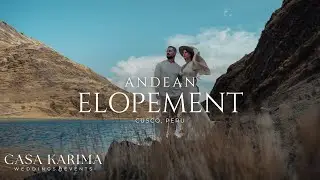 Andean Elopement in Cusco Peru | A Sacred Mountain Wedding Experience