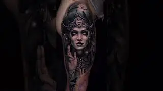 Within Darkness, there is control and wisdom #tattoo by artist: @tyetremblay #inkdesigns #ink #inked
