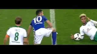 Schalke 04 vs Werder Bremen 3-1 Bundesliga Goal Nabil Bentaleb