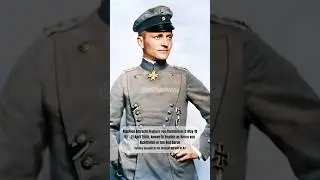 The RED BARRON: Manfred von Richthofen - The Ace of Aces #history