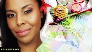 PHYSICIANS FORMULA BUTTER COLLECTION PALETTES - Dark Skin Swatches & Review I ByBare