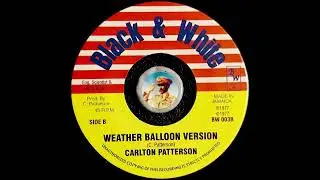 Carlton Patterson - Weather Balloon Version - 1977 - TOPDON SELECTIONS