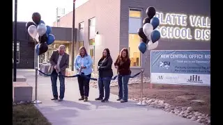 Central Office Ribbon Cutting & Open House