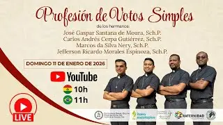 Profesi&oacute;n de Votos Simple | 11 de enero de 2026