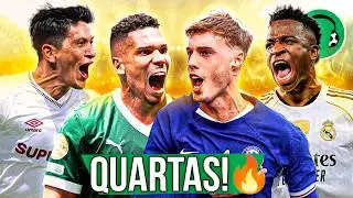 ♫ PALMEIRAS E FLUMINENSE EM BUSCA DA GL&Oacute;RIA! 🔥 QUARTAS DO MUNDIAL! | Par&oacute;dia  More Than You Know