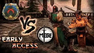 For Honor - Zhanhu Early Access - Lord Dem Zhanhu vs MEGE Warden duels