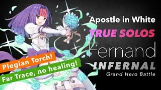 [FEH] Far Trace is so fun! B!Sanaki True Solos Fernand GHB Infernal