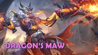 ULTRA HD | MYTH2024 - DRAGON'S MAW - CLINT SKIN | MOBILE LEGENDS