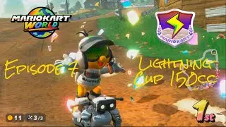 Mario Kart World Episode 7: Lightning Cup 150cc (Vs Race)