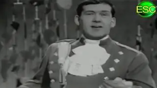 EUROVISION 1966 UNITED KINGDOM UK - Kenneth McKellar - A Man Without Love - EuroFanBcn