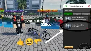 Beli motorvario drag 225cc di Drag drive  simulator