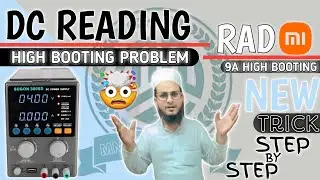 RADMI 9A HIGH BOOTING PROBLEM || RADMI 9A HIGH BOOT PAR JA RAHA HAI