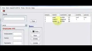 Java prog#27.How to use Tool Tip Text (ToolTip Text ) in Java netbeans