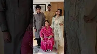 Asif Sheikh With His Family #shorts