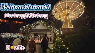 🇸🇪Sweden❤️Göteborg❤️Weihnachtsmarkt Liseberg,den muss man besucht haben🎡☃️🎄 #sweden #travel #video