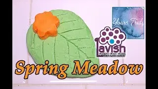 Yours Truly Jaden - SPRING MEADOW BUBBLE BAR  - DEMO -  Lavish Bath Box