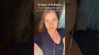 AI Model Architectures (AI Basics 3/10) #ai #learnai #demystifyai #learn #science #machinelearning