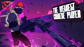 The weakest Chinese player in Arena breakout . (Arena breakout animation)