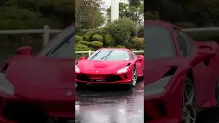 Look at my Red Ferarri