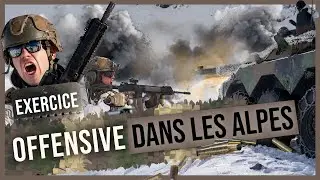 Cerces :  les troupes de montagne à l'épreuve
