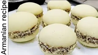 Alfajores walnut cookies recipe 🍪😋 Armenian recipe 🇦🇲 by Chef's special 👨&zwj;🍳