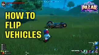 Как перевернуть перевёрнутый автомобиль в Lego Fortnite: краткое руководство
