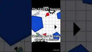 An absolutely free demon lol (easiest demon in gd?) #geometrydash #gd #shorts