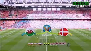 Wales vs Denmark 0 - 4