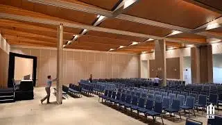 Acoustical Movable Glass Walls