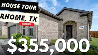 Tour a Like-New 2023 Build with 5 Bedrooms in Scenic Rhome, TX | Best of Both Worlds! 119 Willow St