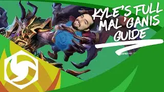 Mal'Ganis Drafting 101 Guide with @KyleFergusson - Heroes of the Storm Gameplay 2020