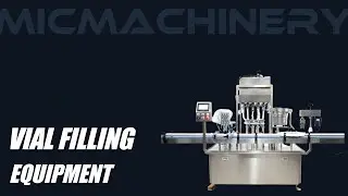 Best Vial Filling Equipment of 2025 Chinese Manufacture.Machinery