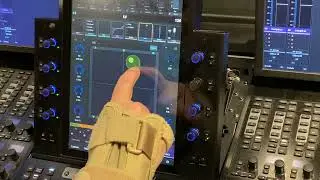 AVID S6 - Surround Panning