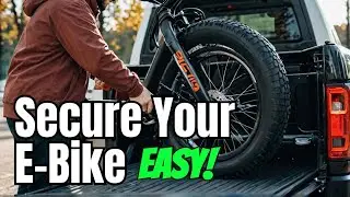 E-Bike Truck Bed Hack You Need to Know NOW!