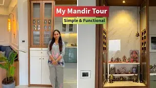 My Mandir Tour | Complete Details | My Pooja Unit Tour | Simple and Functional