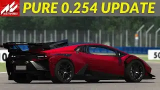 НОВЫЙ Pure 0.254! &mdash; Руководство по установке &mdash; Что нового &mdash; Повторы &mdash; Lamborghini Huracan