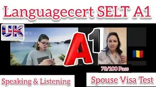 A1 UKVI  Languagecert Spouse Visa Test||Speaking & Listening|| Recent Topics 2024