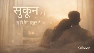सुकून 2.1 ! Sukoon 2.1 &ndash; Soft Hindi Song | Peaceful & Relaxing Music