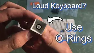 Fixing My Rk61 - Using O-Rings on Royal Kludge 60% Keyboard - Are O-Rings Good