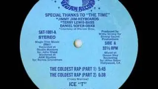 ICE-T - The Coldest Rap (Part 1)