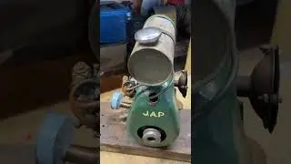 Jap 2a stationary engine. #history #jap #engine #farming #vintage #howto