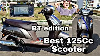 New Access 125 BS6 2022 model Bluetooth Edition Review | Price |Millage | Features