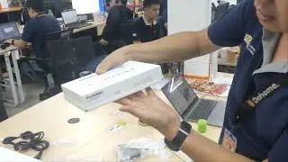 ติดตั้ง rack mount tray